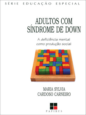 cover image of Adultos com síndrome de Down
